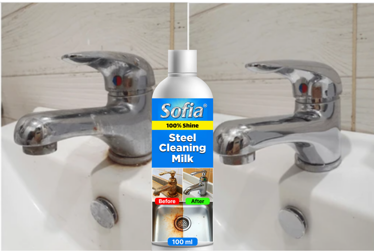 Sofia Blue | 100 ml | Steel cleaning milk (JK9)