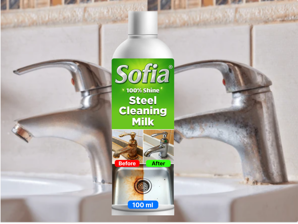 Sofia Green | 100 ml | Steel cleaning milk (JK8)