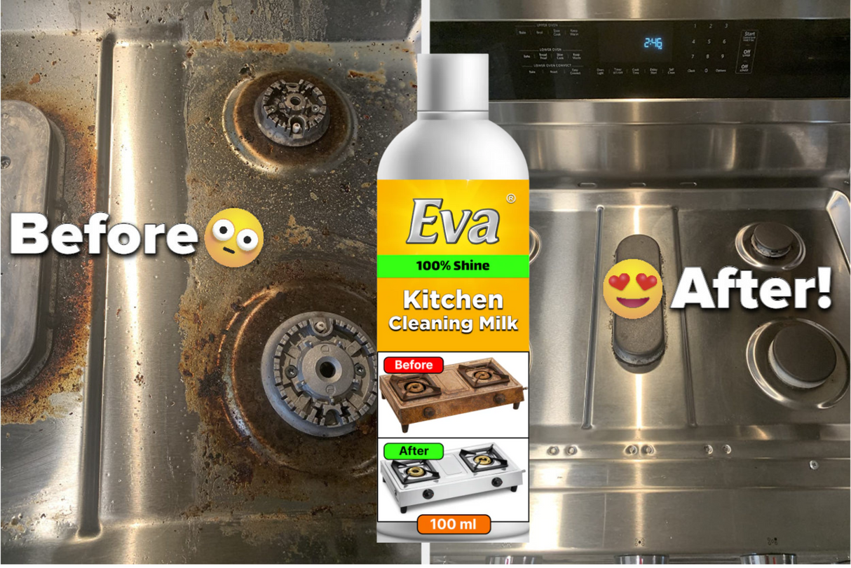 Eva | 100 ml | Kitchen cleaning milk (JK12)