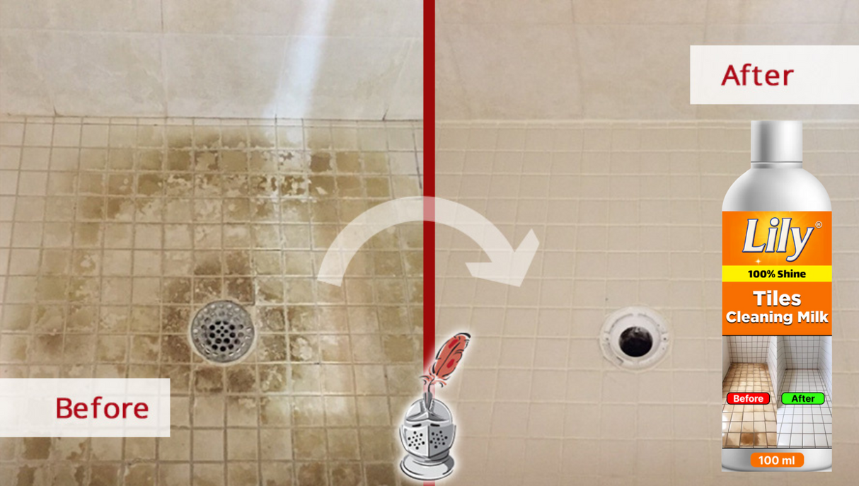 Lily | 100 ml | Tiles cleaning milk (JK10)