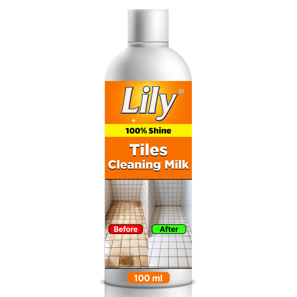 Lily | 100 ml | Tiles cleaning milk (JK10)