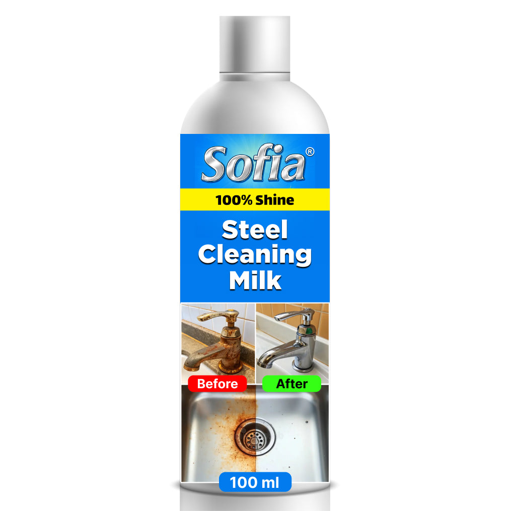 Sofia Blue | 100 ml | Steel cleaning milk (JK9)