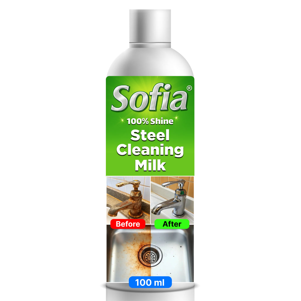 Sofia Green | 100 ml | Steel cleaning milk (JK8)