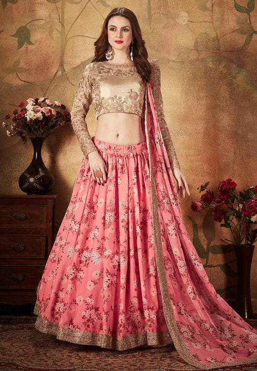 Lehenga Pink