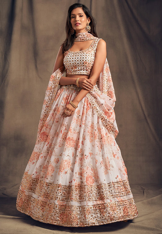 Lehenga Reception