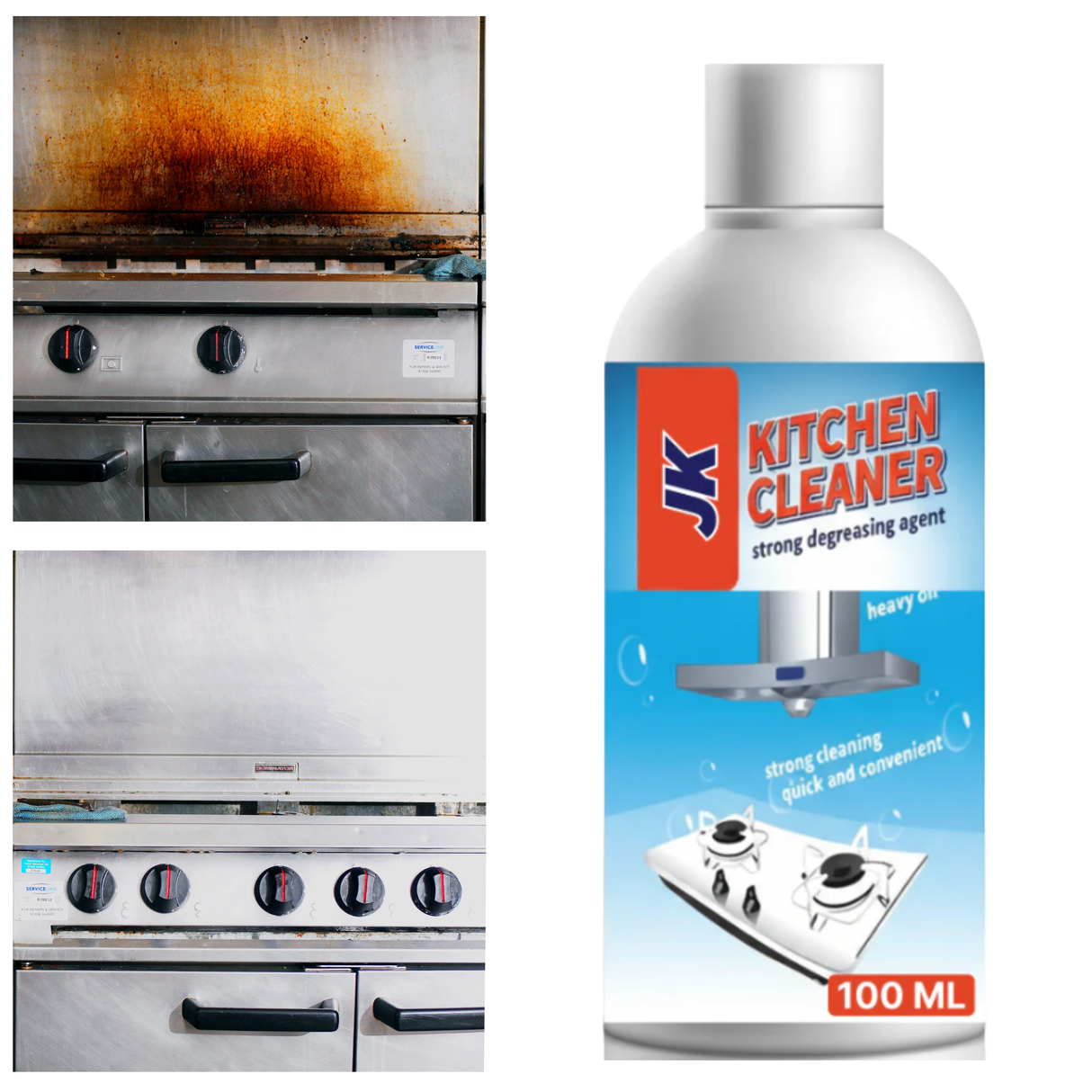 Wholesale Order | Kitchen Cleaner | 100 ml | All in one home cleaning liquid