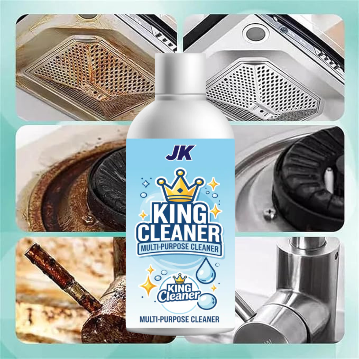 Wholesale Order | King Cleaner | 100 ml | All in one home cleaning liquid