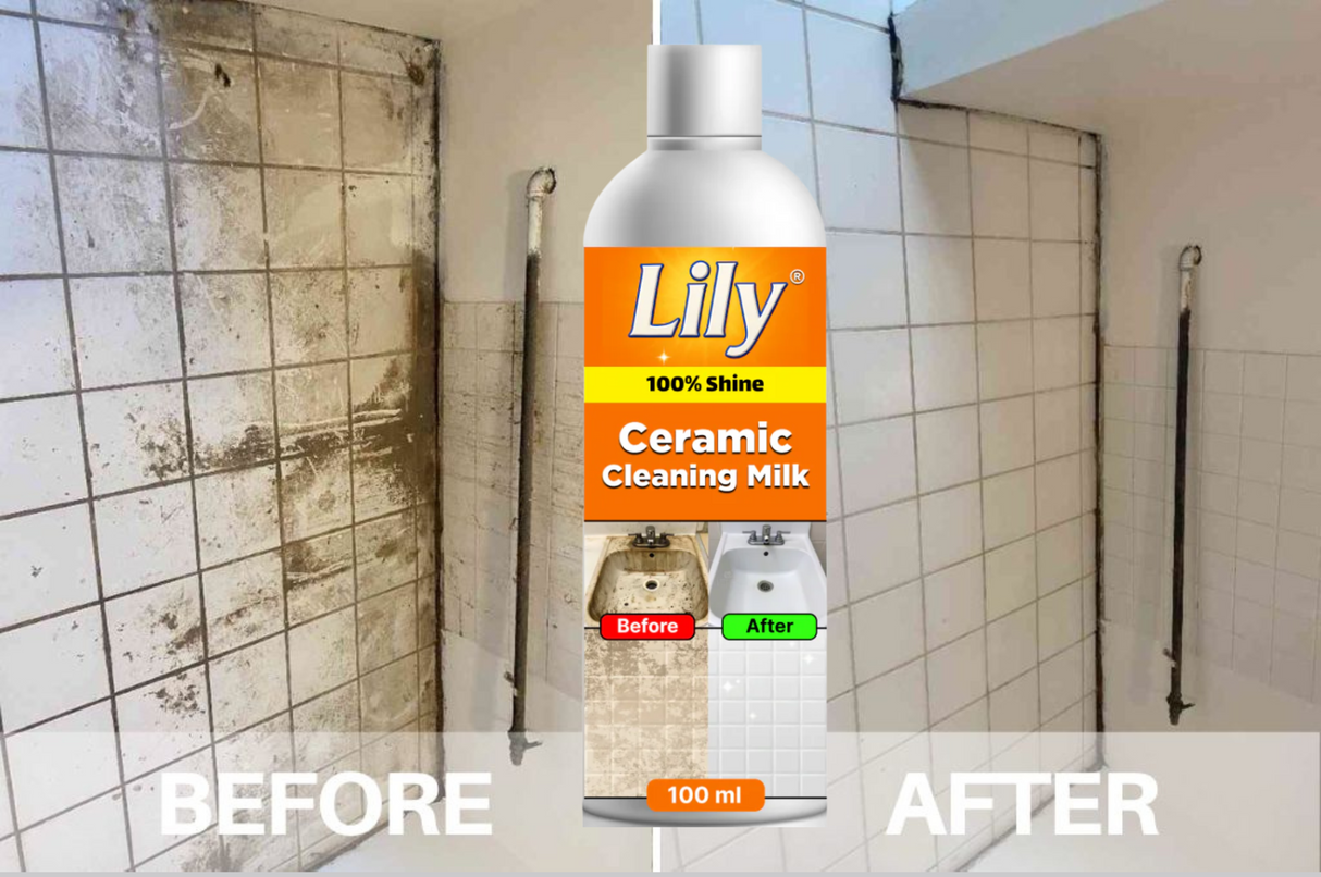 Lily | 100 ml | Ceramic cleaning milk