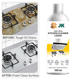 Wholesale Order | Kitchen Cleaner Liquid | 100 ml | Instant Action - Tough  Stain Remover (JK24))
