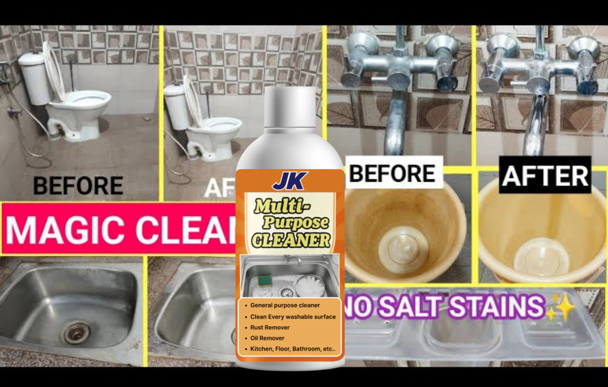 Wholesale Order | Multi Purporse Cleaner | 100 ml | All in one home cleaning liquid