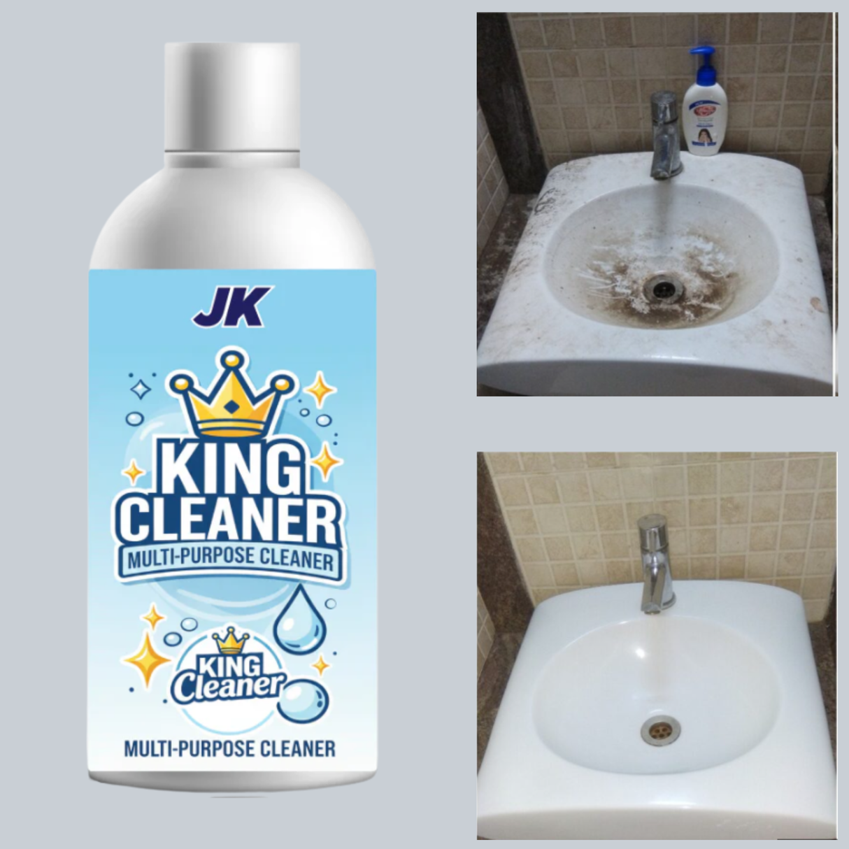 Wholesale Order | King Cleaner | 100 ml | All in one home cleaning liquid