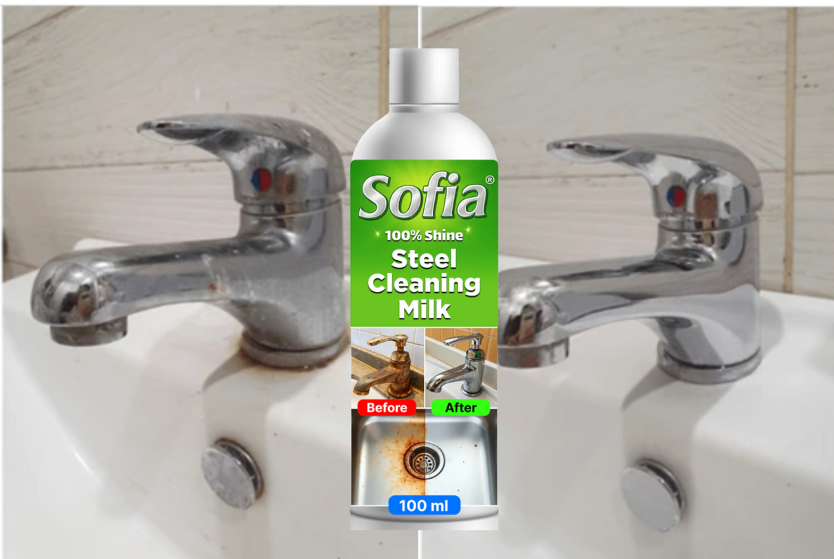 Sofia Green | 100 ml | Steel cleaning milk