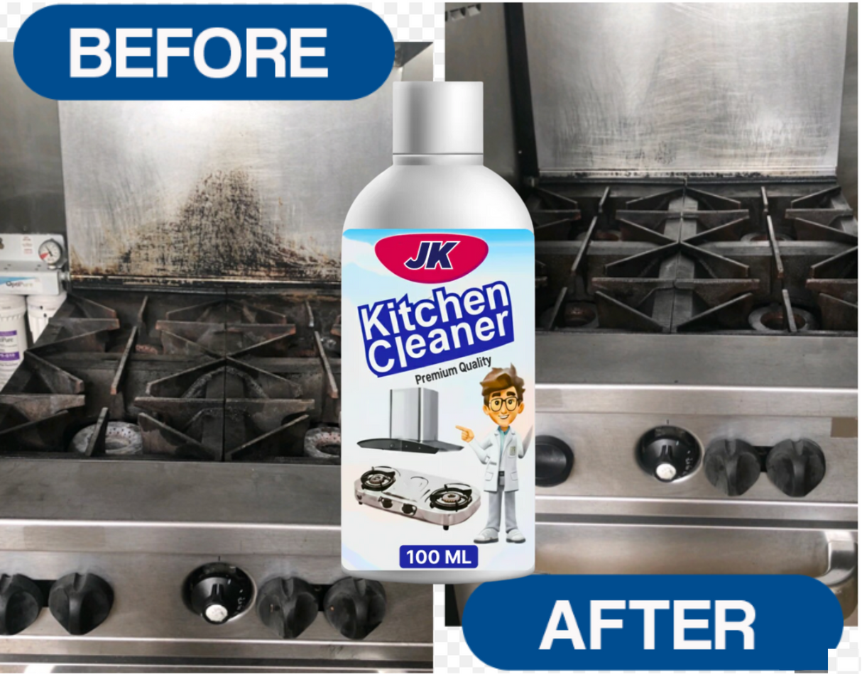 Wholesale Order | Kitchen Cleaner | 100 ml | All in one home cleaning liquid