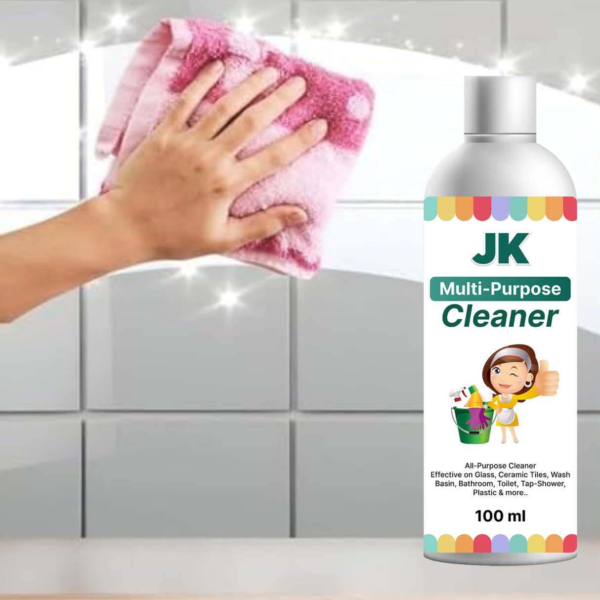 Wholesale Order | Multi Purpose Cleaner | 100 ml | All purpose Home cleaning liquid (JK23)