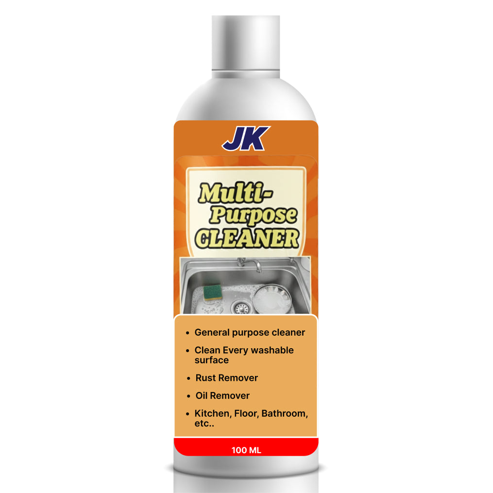 Wholesale Order | Multi Purporse Cleaner | 100 ml | All in one home cleaning liquid (JK1)