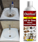 Wholesale Order | Overload | 100 ml | All in one home cleaning milk (JK14)