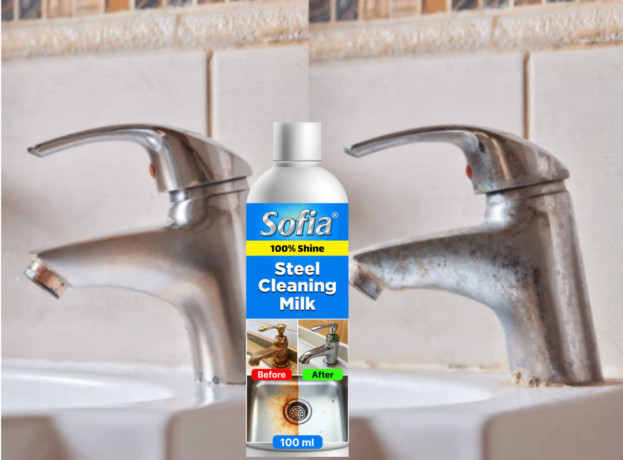 Sofia Blue | 100 ml | Steel cleaning milk