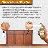 Wholesale Order | Termite Repellent Spray | 100 ml (Version 1) (JK15)