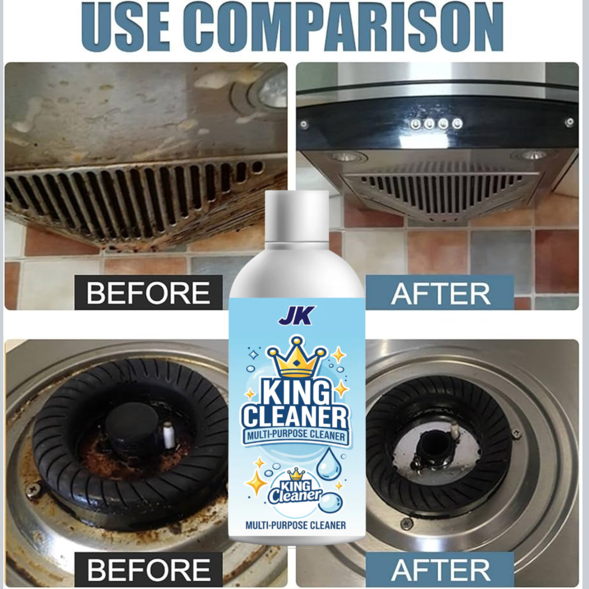 Wholesale Order | King Cleaner | 100 ml | All in one home cleaning liquid