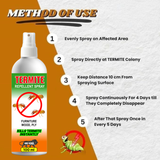 Wholesale Order | Termite Repellent Spray | 100 ml (Version 1) (JK15)