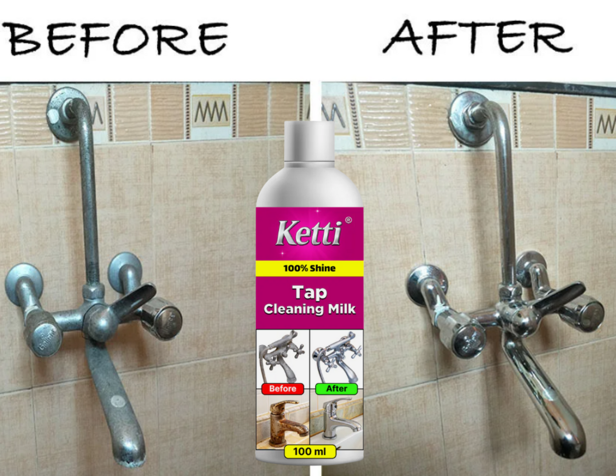 Ketti | 100 ml | Tap & Shower cleaning milk
