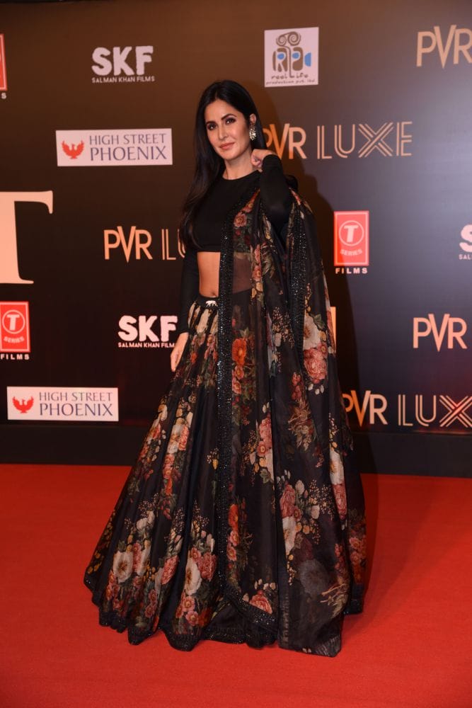Black Color Organza Floral Print Dori & Sequins Embroiderey Work Lehenga Choli