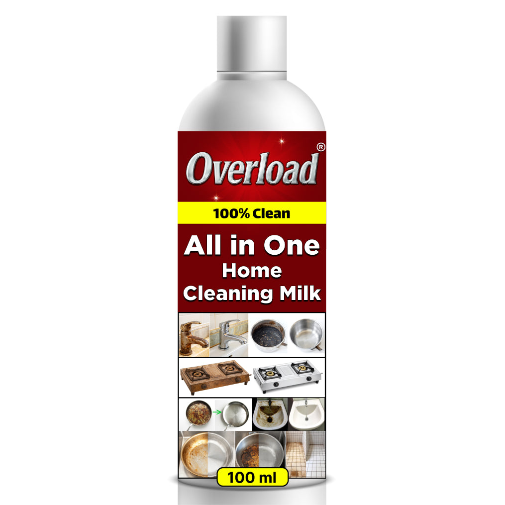Wholesale Order | Overload | 100 ml | All in one home cleaning milk