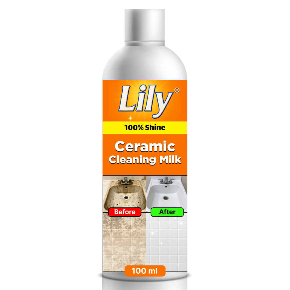 Lily | 100 ml | Ceramic cleaning milk