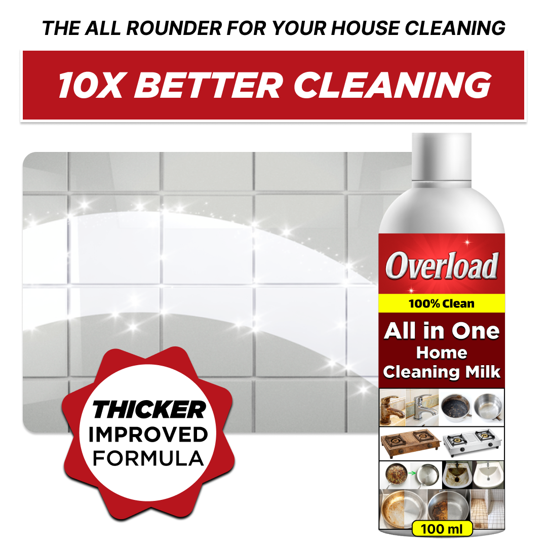 Wholesale Order | Overload | 100 ml | All in one home cleaning milk