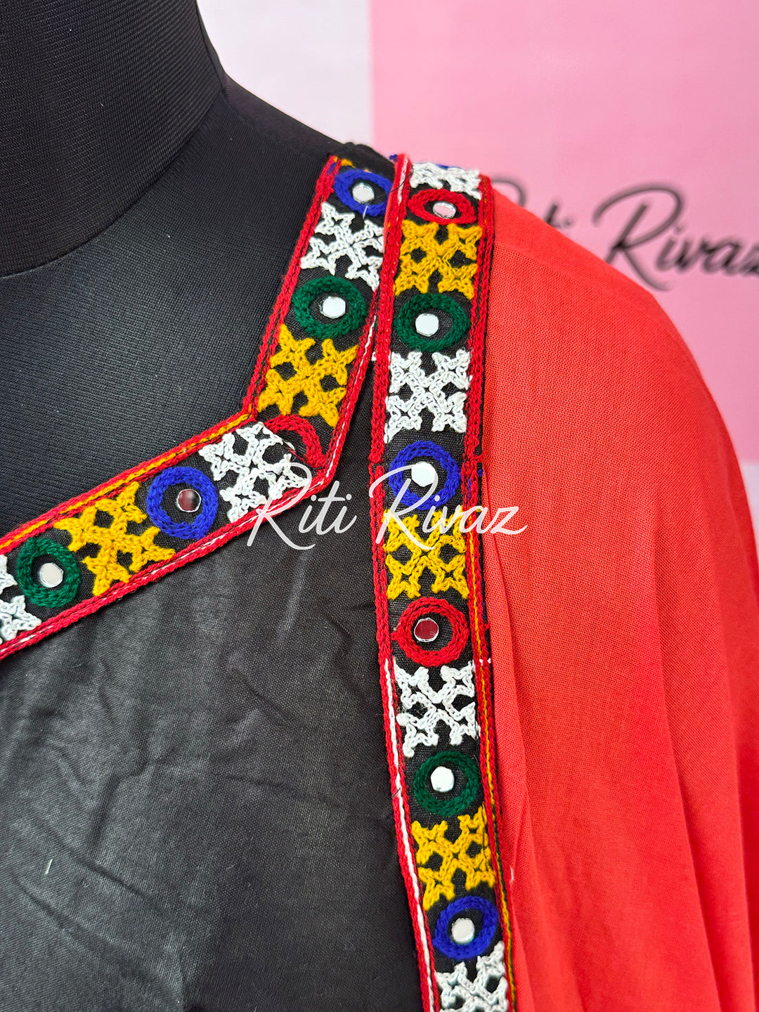 Navratri Lehenga Festival Wear Pure Rayon Multi color lehenga choli Garba Dress Chaniya Choli for women Ghagra choli Ready to Wear lehenga