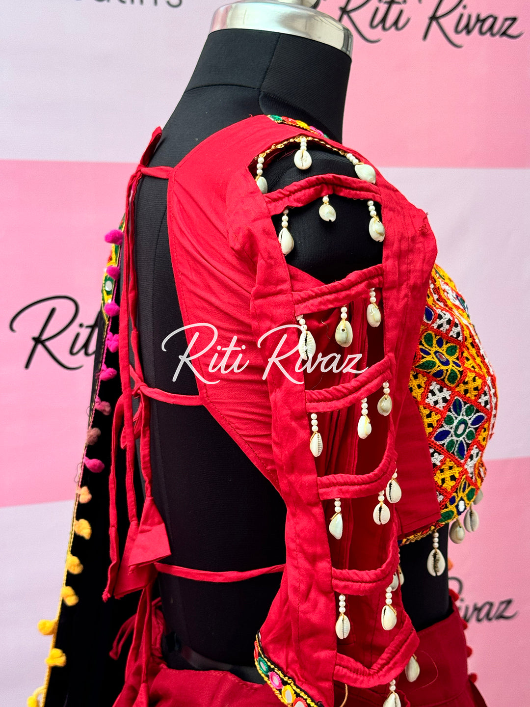 Maroon Color Patch and Codi work Navratri Lehenga Choli, Indian Ethnic Wear, Indian Lehenga Choli, Garba Lehenga Choli, Embroidery Lehenga