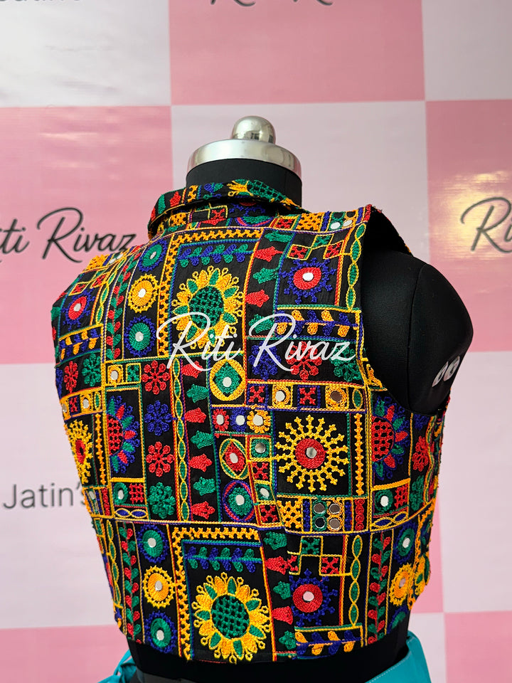 Firozi Rayon Cotton Navratri ready to wear Lehenga Choli, Chaniya Choli, Chaniya Choli For Navratri, Garba Night Look, Navratri Collection