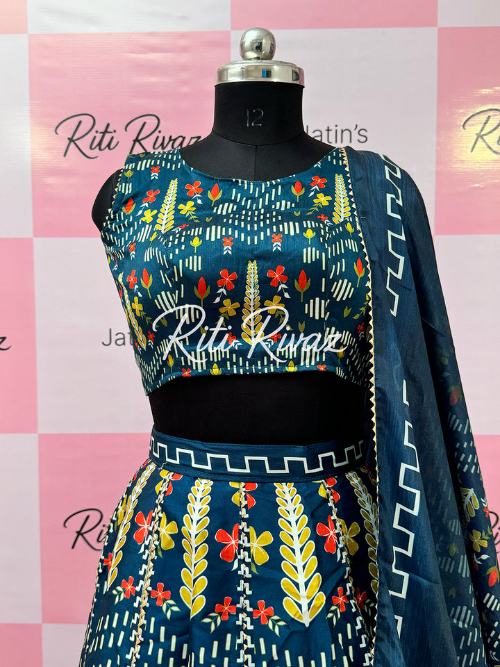 Elegant Designer Art Silk Lehenga Choli for Wedding, Party & Festive Wear – Traditional Indian Outfit, Wedding Lehenga, Brides-maid Lehenga
