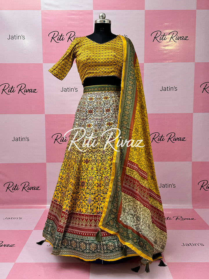 Premium Wedding Lehenga Choli for Women – Embroidered Traditional Indian Outfit for Festive Wear