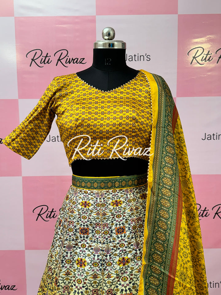 Premium Wedding Lehenga Choli for Women – Embroidered Traditional Indian Outfit for Festive Wear