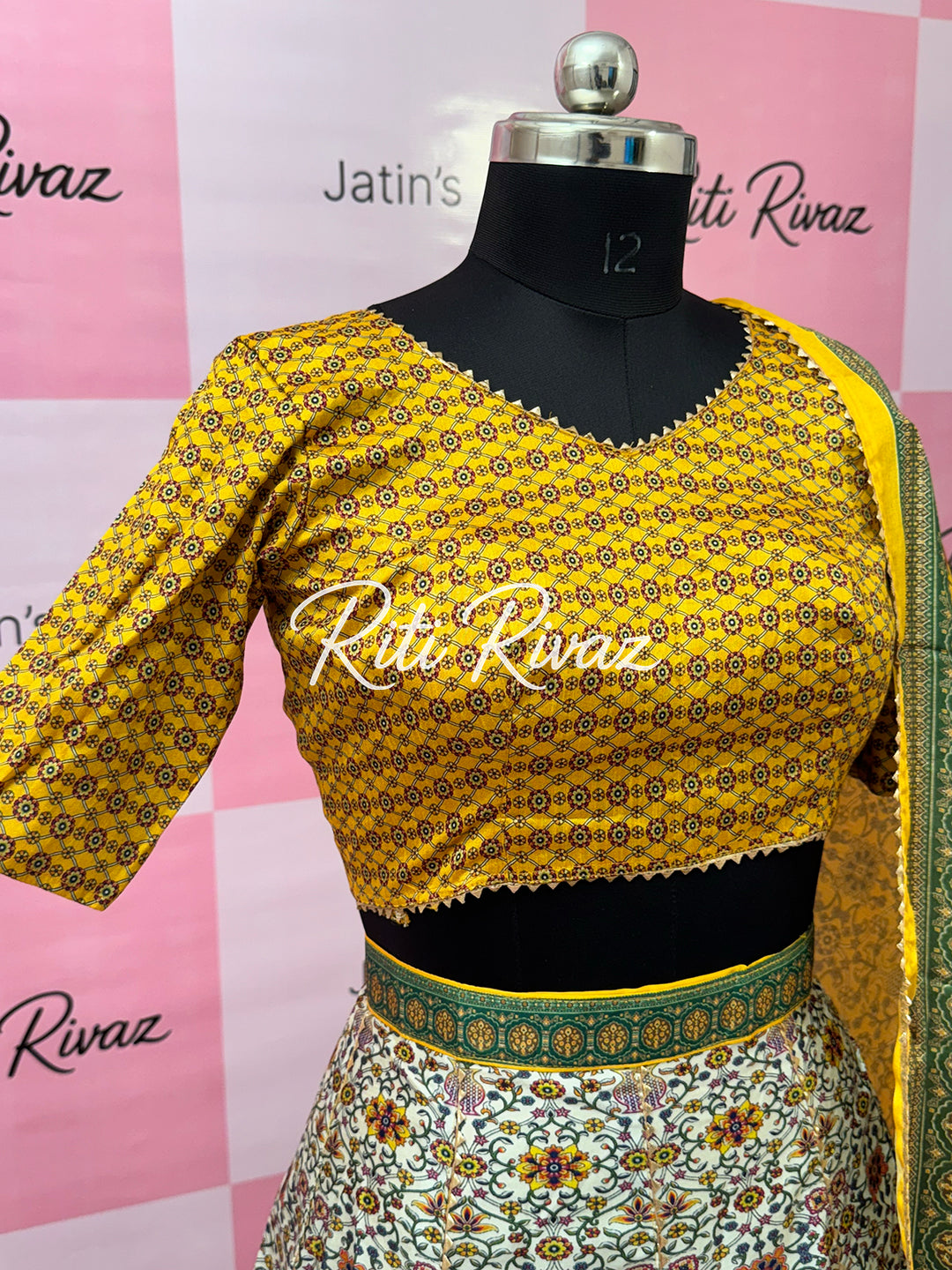 Premium Wedding Lehenga Choli for Women – Embroidered Traditional Indian Outfit for Festive Wear