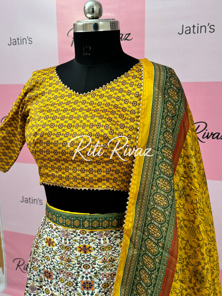 Premium Wedding Lehenga Choli for Women – Embroidered Traditional Indian Outfit for Festive Wear