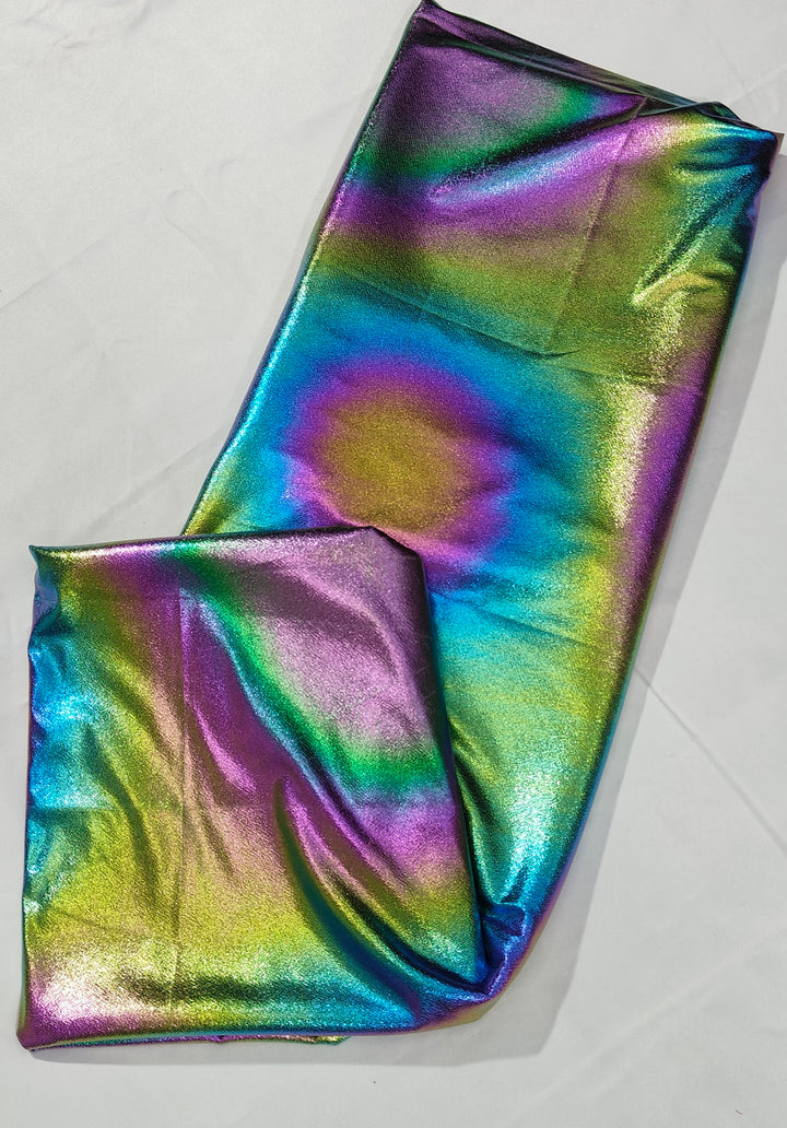 Premium Lilac unicorn Chromatic Designer Saree Black