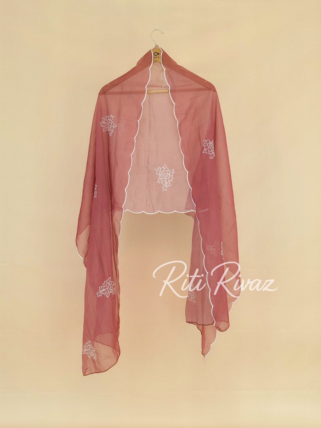 Beautiful Brown Color Vichitra Silk Fabric Embroidered Top, Bottom, Dupatta Ready to wear Festive Wear Salwar Suit For Women, Ethnic Wear