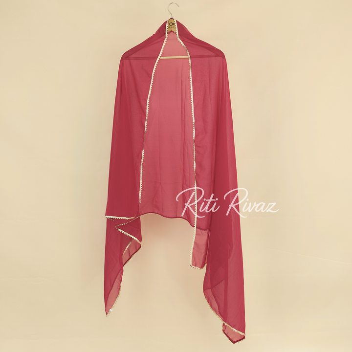 Functional Pink Color Georgette Fabric Embroidered Kurti, Sharara, Dupatta Ready to wear Salwar Suit, Festive wear For Women, Punjabi Suit
