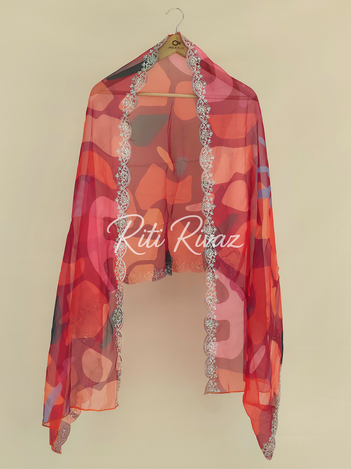 Pink Color Vichitra Silk Fabric Embroidered Top, Bottom , Dupatta Ready to wear Salwar Suit , Festive wear For Women, Traditional Look
