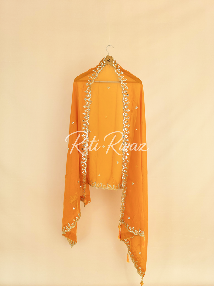Stylish Off-White Color Pure Tissue Silk Heavy Thread and Sequence Work Ready To Wear Lehenga Choli, Animal Print, Festive look, Traditional