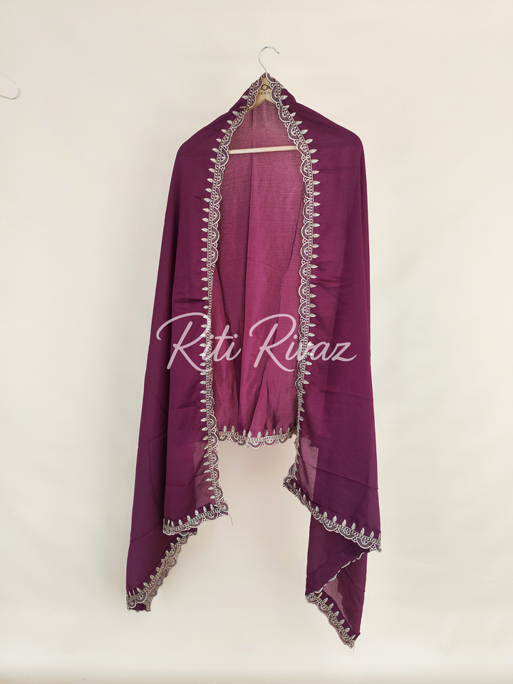 Awesome Wine color Chinon Fabric Embroidery Thread Work Ready to wear Lehenga Choli, Women Lehenga, Indian lehenga, Function, Traditional