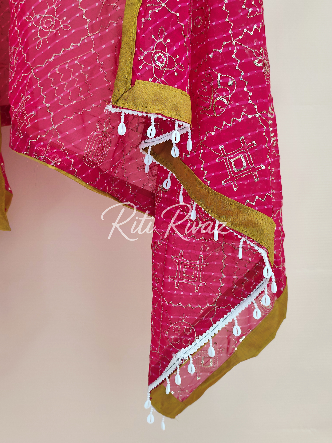 Awesome Yellow Color Riyon Cotton Embroidery Thread and Sequence Work Ready to Wear Lehenga Choli, Garba Choli, Navratri Lehenga, Outfit