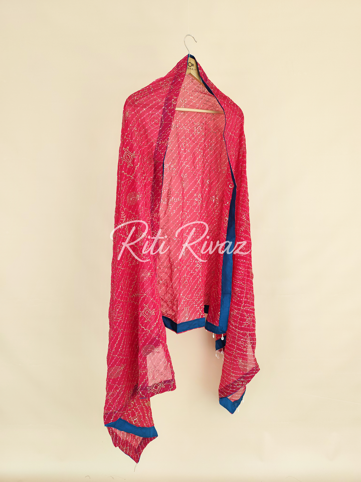 Blue Color Riyon Cotton Heavy Embroidery Thread & Sequence Work Ready to Wear Lehenga Choli, Garba Choli, Navratri Lehenga, Navratri Outfit