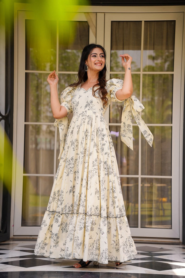 White Color Poly Rayon Kurti With Pant And Heavy Embroidery Dupatta Set