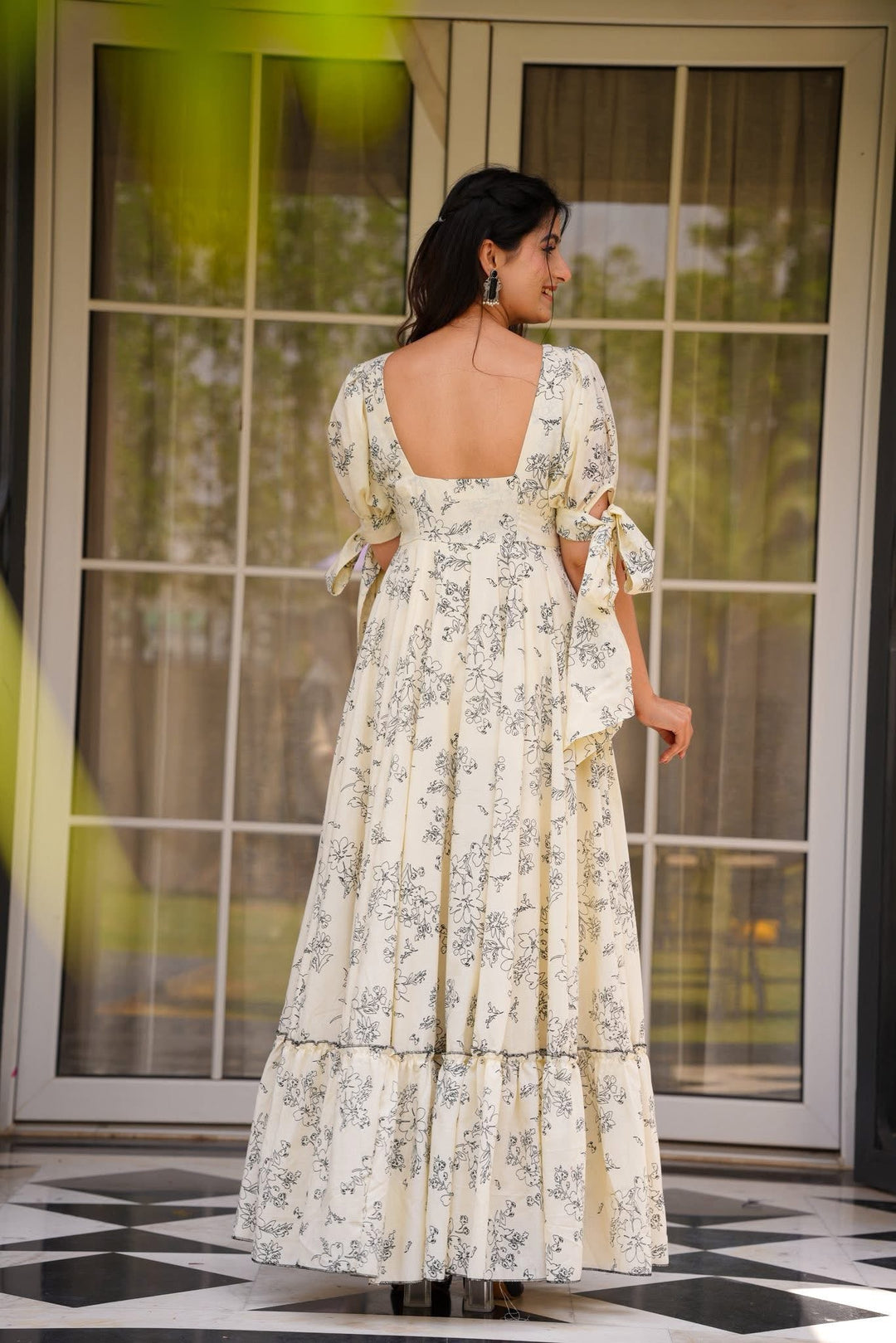 White Color Poly Rayon Kurti With Pant And Heavy Embroidery Dupatta Set