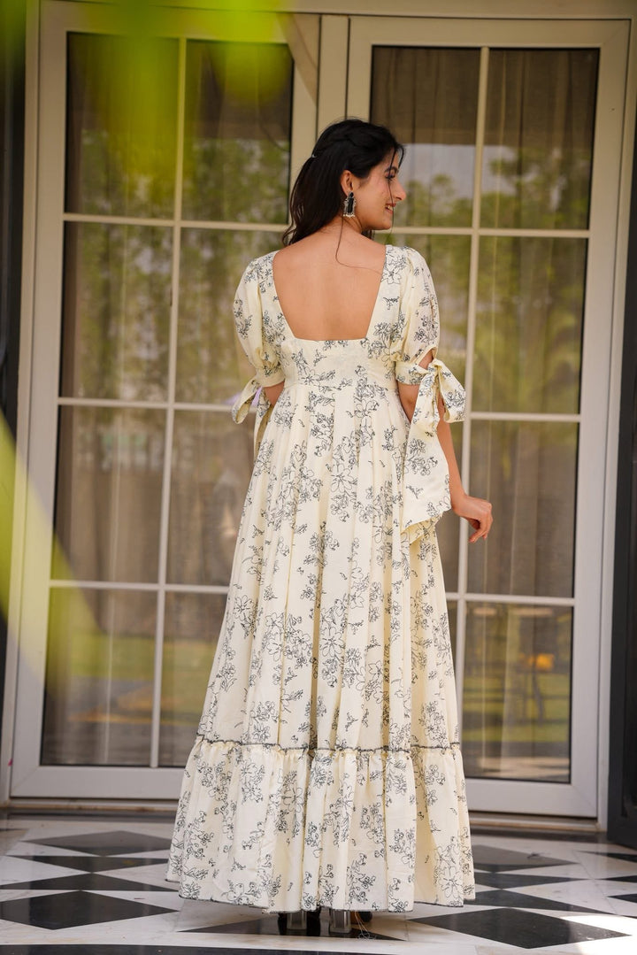 White Color Poly Rayon Kurti With Pant And Heavy Embroidery Dupatta Set