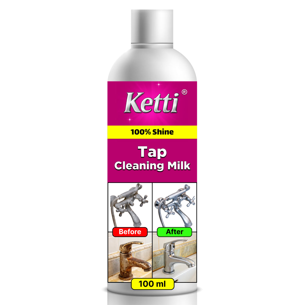 Ketti | 100 ml | Tap & Shower cleaning milk