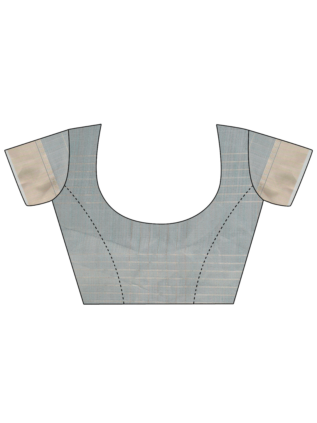 Light Blue Colour Organza Saree Weaving Work With Blouse Piece